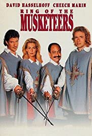 I moschettieri del 2000 (1992) copertina