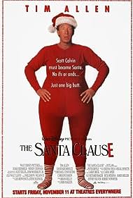 Santa Clause (1994) cover