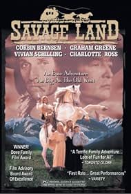 Savage Land (1994) cover