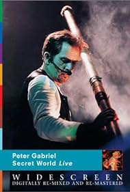 Peter Gabriel's Secret World (1994) cover
