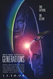Star Trek: Gerações (1994) cover