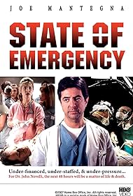 State of Emergency Colonna sonora (1994) copertina