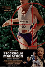 El maratón de Estocolmo (1994) carátula