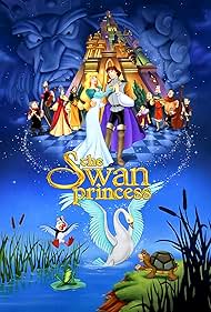 The Swan Princess (1994) cover