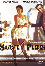 Sálvate si puedes (1995) cover