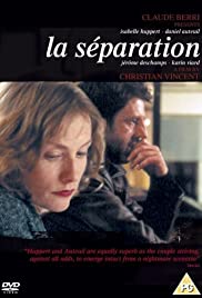 La separación (1994) carátula