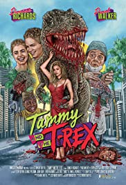 Tammy and the Teenage T-Rex (1994) cover