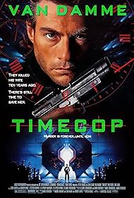 Timecop - Indagine dal futuro (1994) copertina