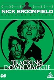 Tracking Down Maggie: The Unofficial Biography of Margaret Thatcher (1994) cover