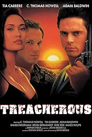 Treacherous (1993) cover