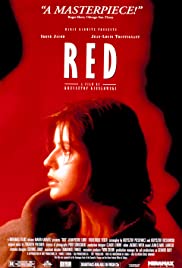 Three Colours: Red (1994) cover