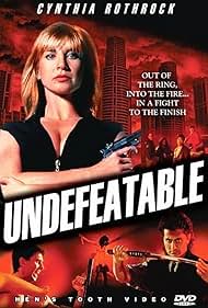 Undefeatable - furia invincibile (1993) copertina