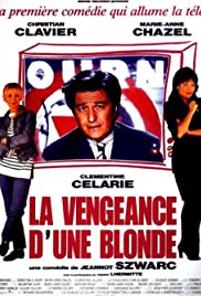 Die Rache der Blonden (1994) cover