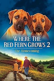 Where the Red Fern Grows: Part Two Colonna sonora (1992) copertina