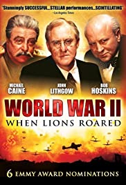 World War II: When Lions Roared Colonna sonora (1994) copertina