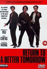 Return to a Better Tomorrow Colonna sonora (1994) copertina