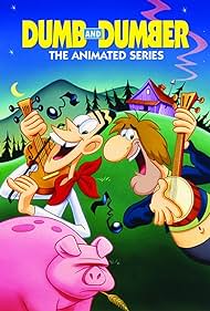 Dumb and Dumber: The Animated Series Soundtrack (1995) cover