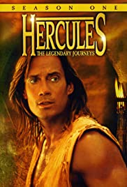 As Aventuras de Hércules (1995) cover