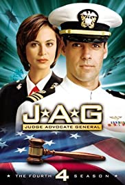 JAG - Avvocati in divisa (1995) copertina
