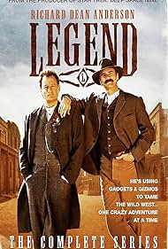 Legend Soundtrack (1995) cover