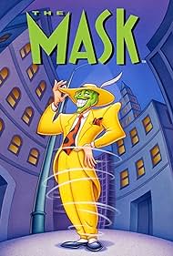 The Mask (1995) copertina