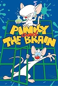 O Pinky e o Brain (1995) cover