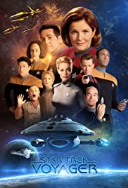 Star Trek: Voyager (1995) cover