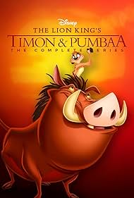 Timon & Pumbaa Soundtrack (1995) cover