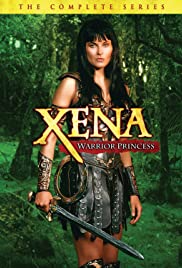 Xena: Principessa guerriera (1995) copertina