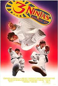 Tres ninjas peleones (1993) cover