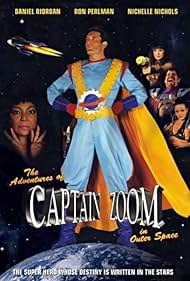 The Adventures of Captain Zoom in Outer Space (1995) cover