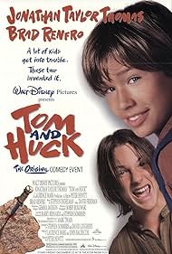 Le avventure di Tom Sawyer e Huck Finn (1995) cover