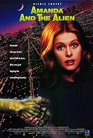 Amanda & the Alien Colonna sonora (1995) copertina