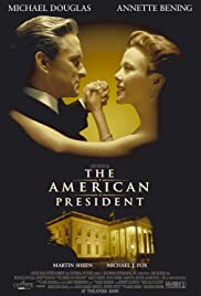 The American President (1995) cover