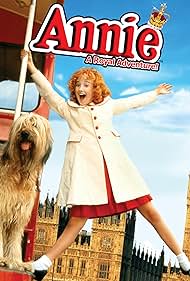 Annie - Ein königliches Abenteuer (1995) cover