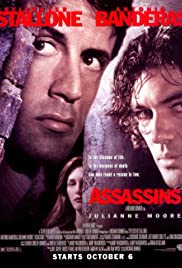 Assassins Colonna sonora (1995) copertina