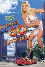 L'attaque de la pin-up géante (1995) couverture