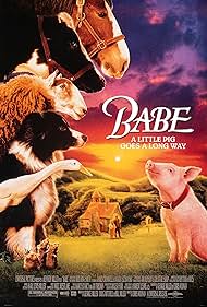 Babe, el cerdito valiente (1995) cover