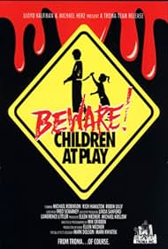 Beware! Children at Play Banda sonora (1989) carátula