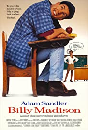 Billy Madison (1995) cover