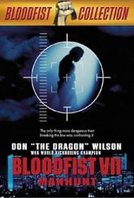 Bloodfist VII: Manhunt (1995) cover