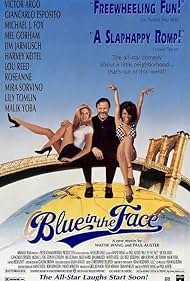 Blue in the Face (1995) carátula