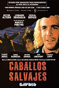 Caballos salvajes (1995) carátula