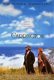 Carrington (1995) copertina