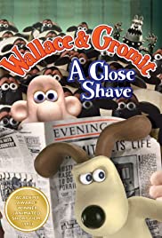 Wallace y Gromit: un afeitado apurado (1995) cover