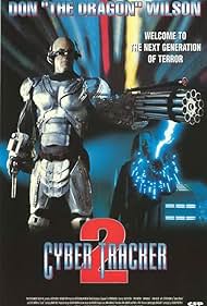 Cyber-Tracker 2 (1995) cover