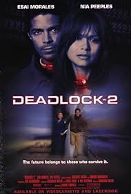 Deadlocked - Flucht aus Zone 14 (1995) cover