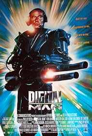 Digital man Banda sonora (1995) carátula