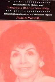 A Dream Is a Wish Your Heart Makes: The Annette Funicello Story Colonna sonora (1995) copertina