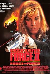 Excessive Force II: Force on Force Soundtrack (1995) cover